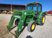 John Deere 6420 Tractor