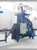 Wire Coil Shot Blasting Machine