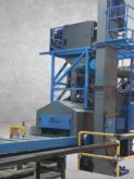 Roller Conveyor Shot Blasting Machine