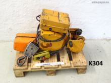 BALKANCAR chain hoist with rolling