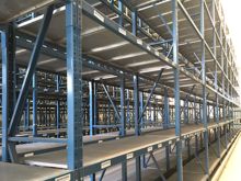 LIGHT METAL SHELVING