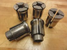 (5) CLEAN KENNAMETAL ERICKSON "F"
