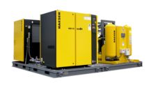Kaeser Skid Mounted Compressed Air