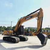 ただいま到着！高性能の中古Sy215c掘削機が素晴らしい価格で320dZx210PC200Sy215c掘削機