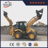 Fast Moving Jcb 4cx Backhoe