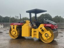 原装瑞典压路机 Dynapac Cc422 双钢轮 10