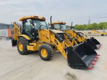 Gebrauchter Cat 420f Baggerlader Baggerlader