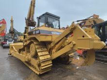 Caterpilar D8r Chain Tractor Cat