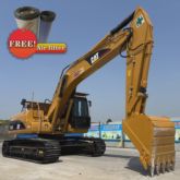 二手 Cat 320cl 挖掘机 320b