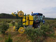 orchard sprayer machinio turbofan