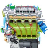 Petrol Engine Training Equipment Engine