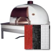 Naples Oven - Mosaic Cladding