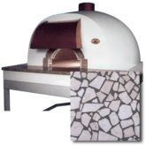 Naples Oven - Stone Cladding