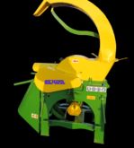 SELMAR branch shredder with overhead
