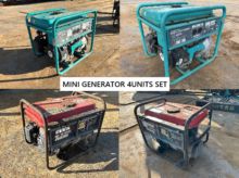 Lot : 9258036 MINI GENERATOR
