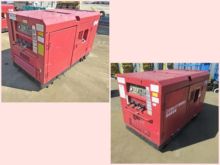 AIRMAN COMPRESSOR_2unitsSet