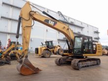 2017 CATERPILLAR 320E-SXE