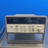 Agilent 34970A Data Acquisition Data