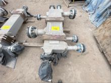 (NEW)4パス熱交換器、チャートエナジーブランド、ケミカルズINC.設計圧力750 PSI、温度150 °F、ミ