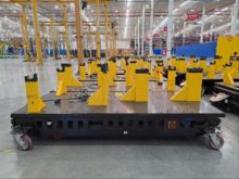 AGV robot for utility loading