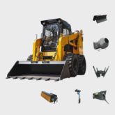 CE Strong Power Skid Steer