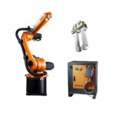 Palletizing Robot KUKA KR CYBERTECH