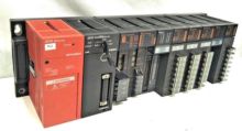 Rack PLC Mitsubishi A2USHCPU-S1 CPU