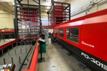 AMADA Laser cutting machine FO3015NT