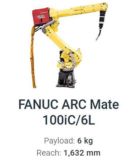 FANUC ARC MATE 100iC/6L 6