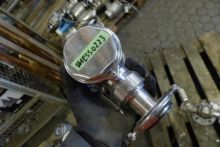 Drukmeter / niveaumeter