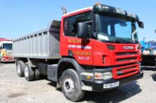 used scania p 310 dump truck for sale machinio