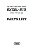 Manual for Used Excel CNC