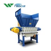 プラスチックパイプシュレッダーマシン ダブルシャフトシュレッダー