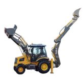 4x4 compact tractor with loader