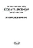 Manual for Used Excel CNC