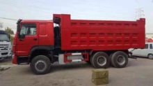howo 6*4 dump truck color