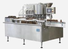 Máquina llenadora automática monobloque de