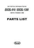 Manual for Used Excel CNC