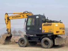 2016 DOOSAN DH150W-7 Wheel excavator