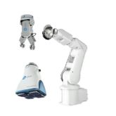 6 axis industrial robot arm