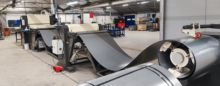 F&P Coil Laser Cutting Lines