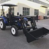 Orchard four-wheel drive rotary cultivator