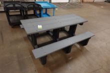 Poly picnic table