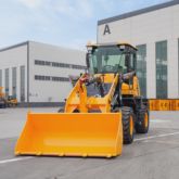 Small Front End Loader Skid