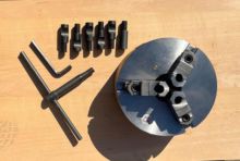 Knuth 3 Jaw Chuck