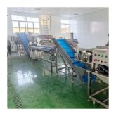 Cabbage root vegetables processing lines
