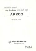 Manual for Used Fine Sodick