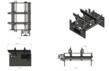Post-feeder alignment module of the