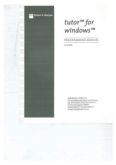 Manual for Used Brown &
