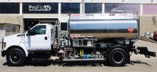 2024 Ford F750 3,000 Gallon